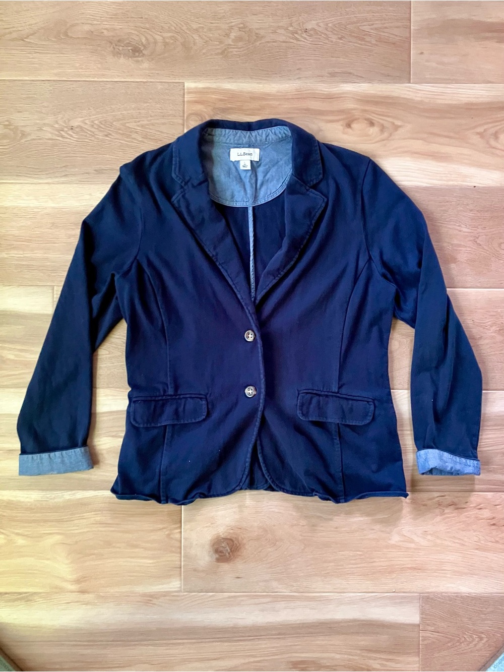 L L Bean Women’s Jersey Blazer